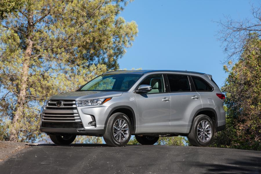 Toyota Highlander XLE '2016